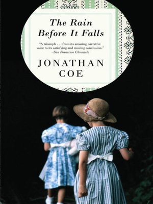 cover image of The Rain Before It Falls